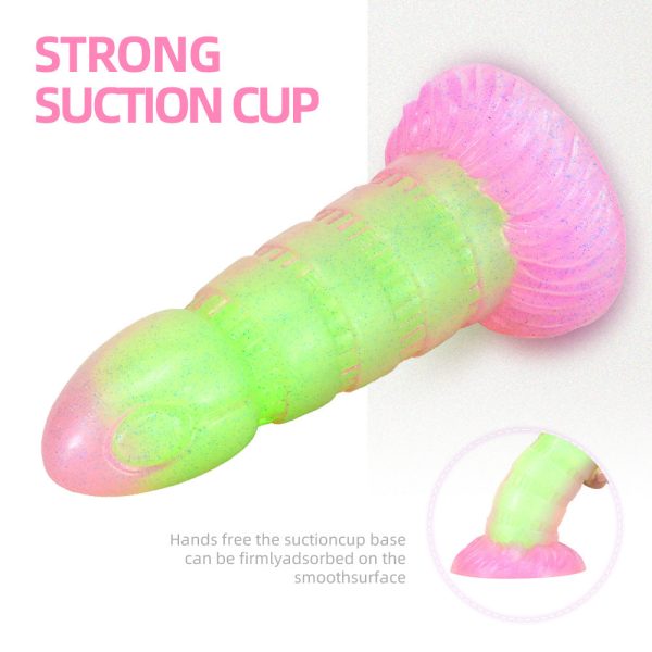 Glowing Alien-Themed Vibrator - Image 3
