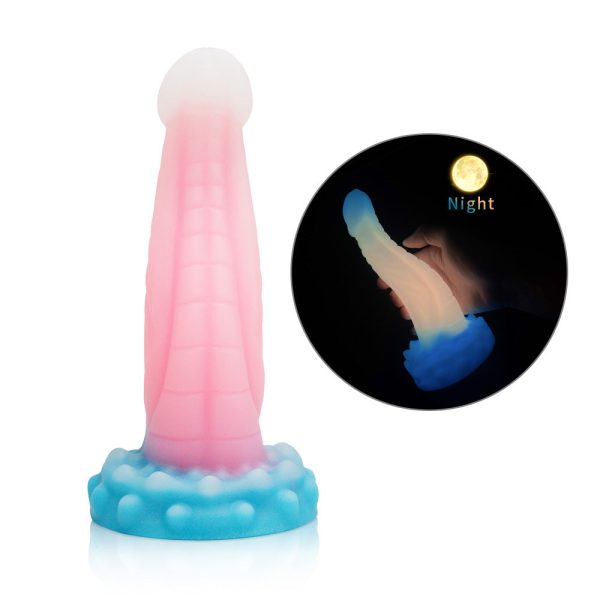 Luminous Snake-Shaped G-Spot Massager - Ultra-Flexible Glow Night Sex Toy - Image 2