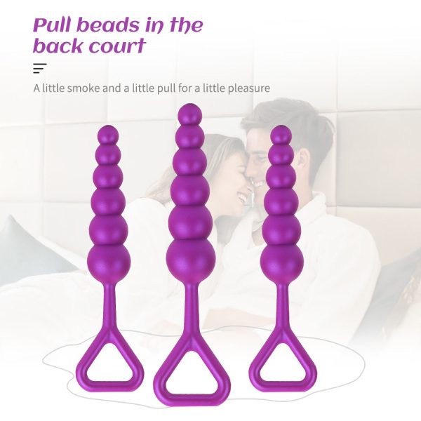 Premium Steel Long Anal Plug