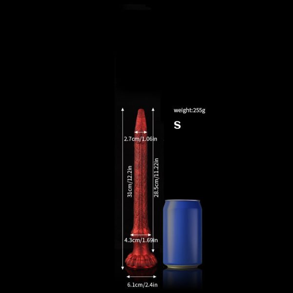 Extra-Long Soft Silicone Anal Plug - Image 6