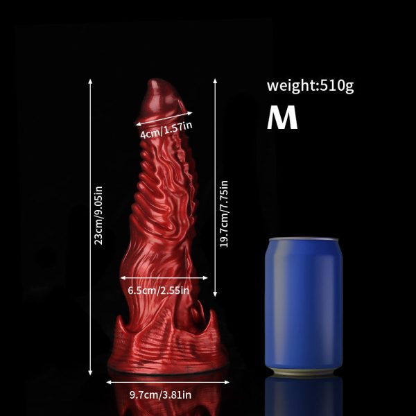 Fantasy Creature Silicone Anal Toy - Image 7