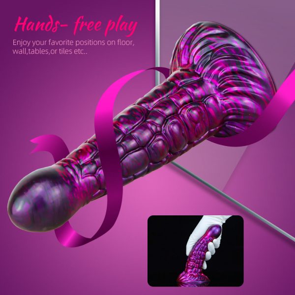Fantasy Dildo with Unique Alien Design - Image 2