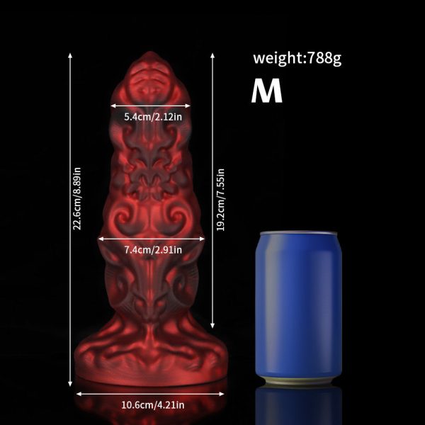 Fantasy Dragon Silicone Dildo - Image 7
