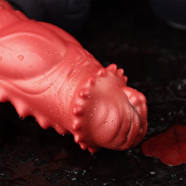 Fantasy Muscle Textured Silicone Butt Plug - Image 3