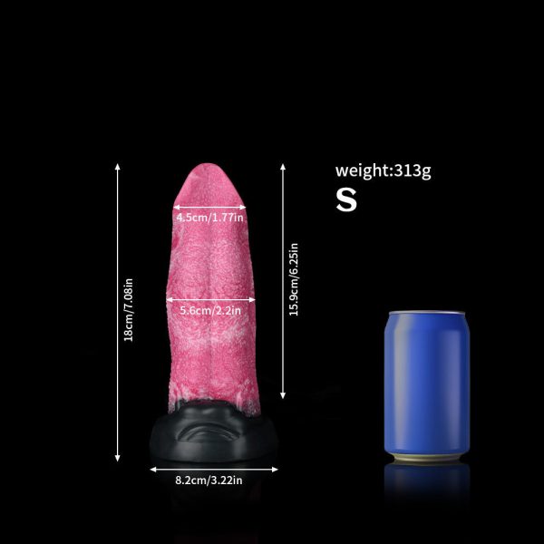 Fantasy Silicone Pleasure Toy - Dual-Use for G-Spot & Backdoor Stimulation - Image 6