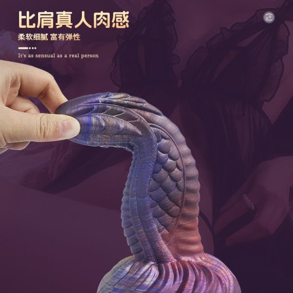 Body-Safe Silicone Anal Trainer - Curved Design for P-Spot Stimulation & Fullness Sensation - Image 3