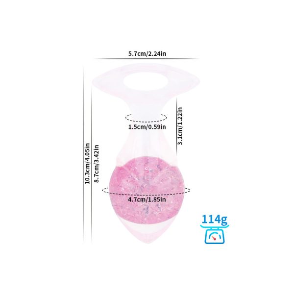Premium Platinum Silicone Anal Plug - Image 17