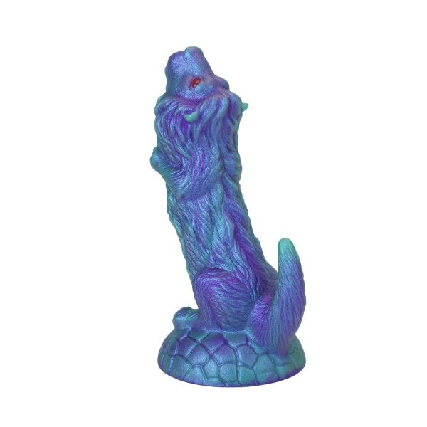 Fantasy Dragon Dildo - G-Spot Stimulator & Anal Expander for Women - Image 2
