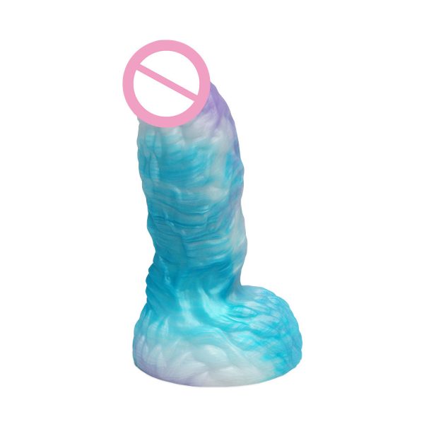 Pangolin Fantasy Silicone Dildo - Image 4