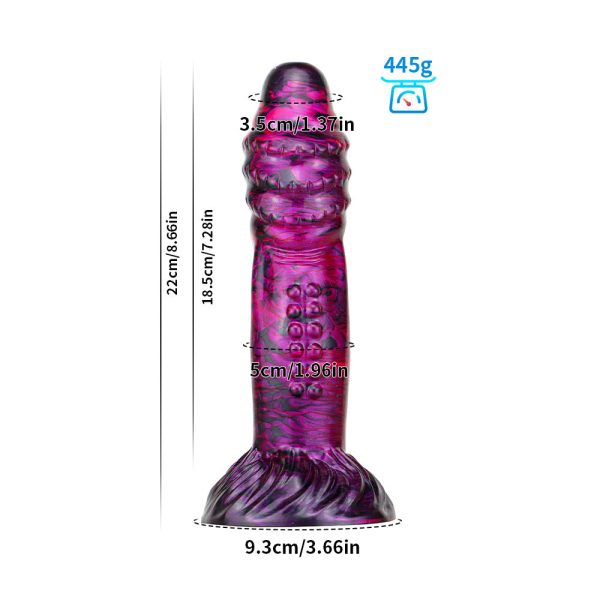 Dragon Head Fantasy Dildo - Image 7