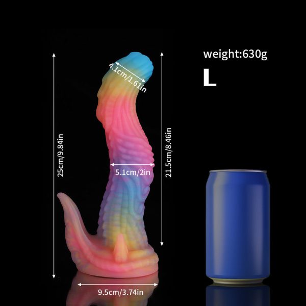 Fantasy Alien Penis Dildo - Image 8