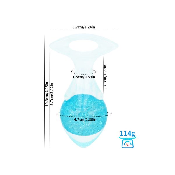Premium Platinum Silicone Anal Plug - Image 23