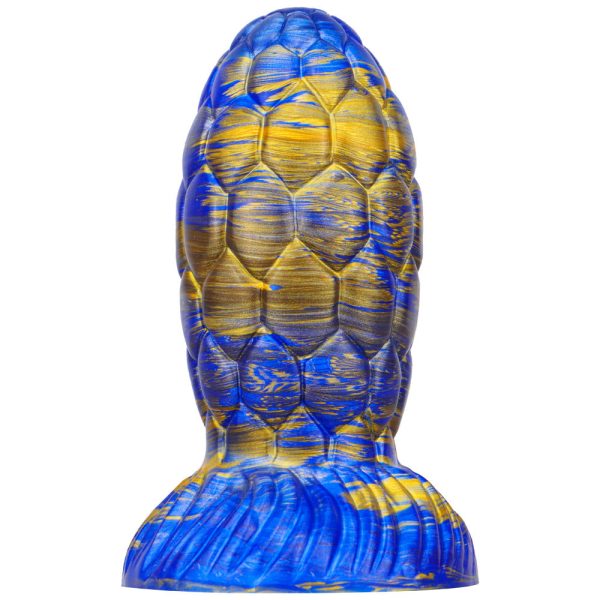 Giant Textured Silicone Massager - Thick, Realistic Design for Deep Stimulation - Image 5