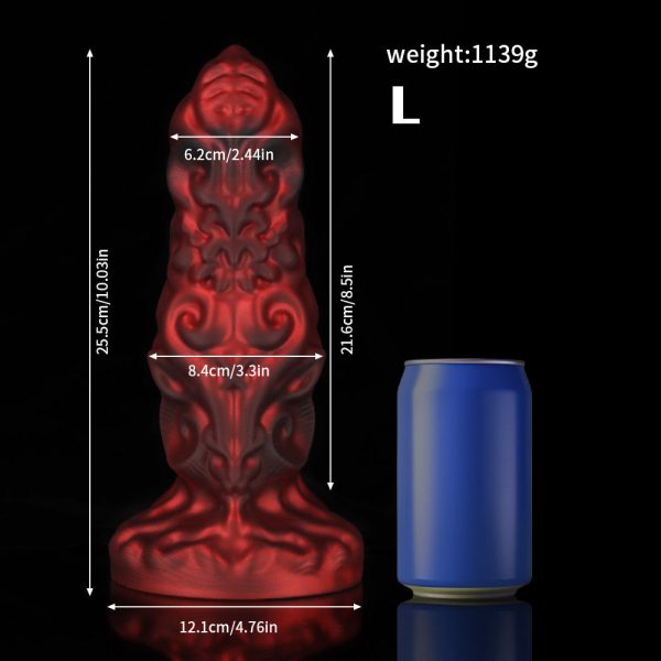 Fantasy Dragon Silicone Dildo - Image 8