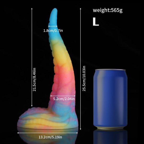 Glow-in-the-Dark Octopus Tail Anal Plug - Image 7
