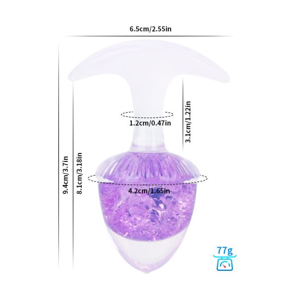 Liquid Silicone Crystal Butt Plug - Image 31