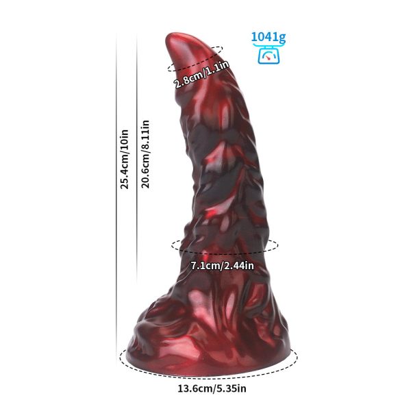 Premium Silicone Fantasy Dildo - Image 8