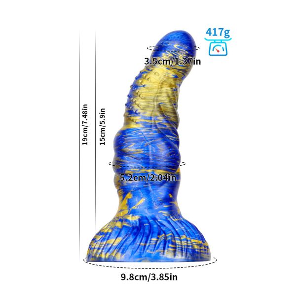 Giant Alien Design Silicone Dildo - Image 8