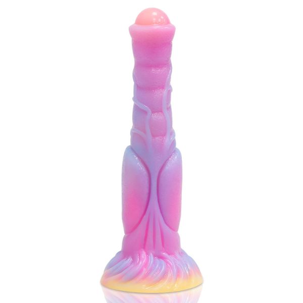 Night-Glow Animal Shaped Dildo - Image 4