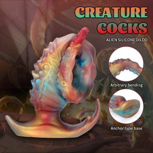 Extra Thick Octopus Tentacle Anal Plug
