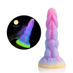 Large Glowing Fantasy Dildo
