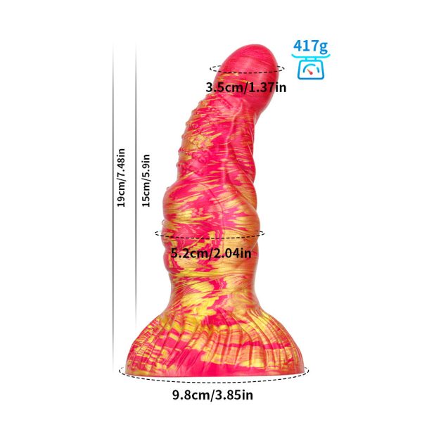 Giant Alien Design Silicone Dildo - Image 7