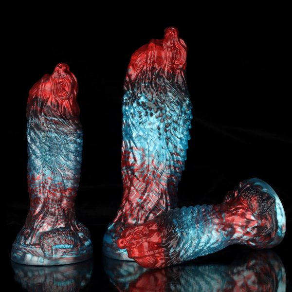 Liquid Silicone Dragon Toy