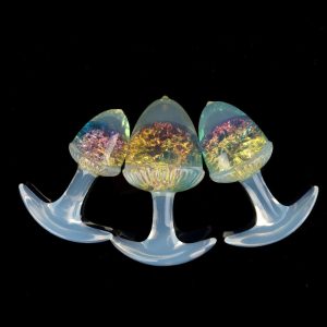 Liquid Silicone Crystal Butt Plug