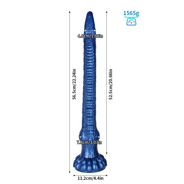 Extra-Large Silicone Anal Plug - Image 8