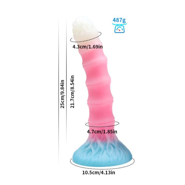 Ultra-Realistic Dildo - Lifelike Silicone Penis for Women with Suction Base - Image 7