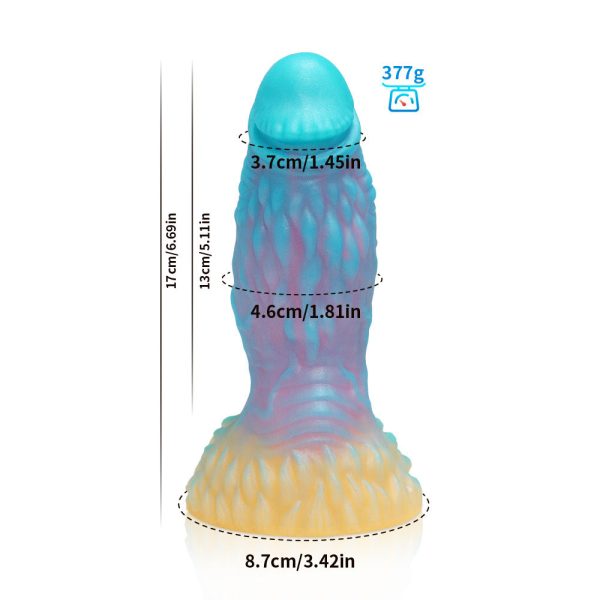 Unique Shape Glowing Dildo - Image 11