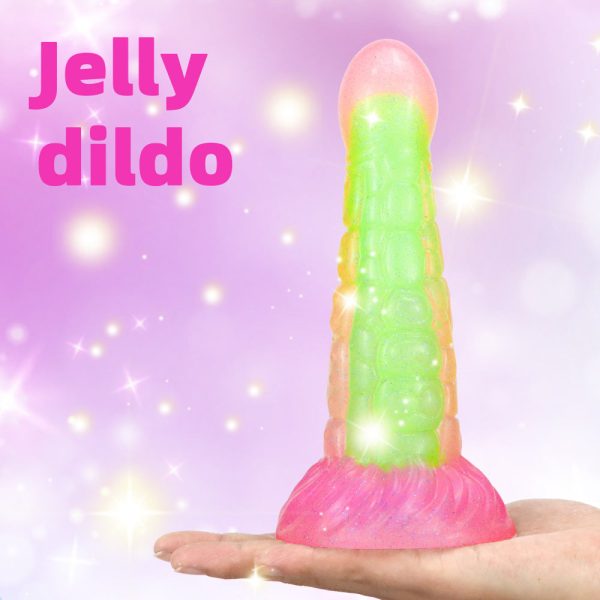 Fluorescent Fantasy Dildo - Image 6