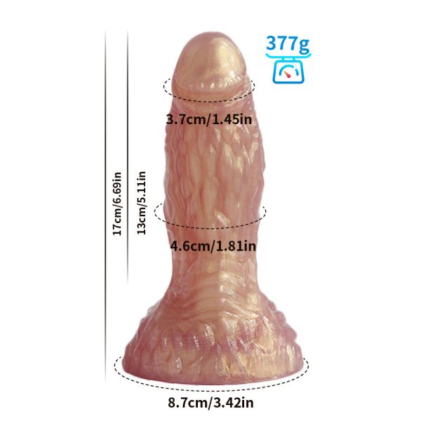 Multicolor Fantasy Pangolin Toy - Image 4