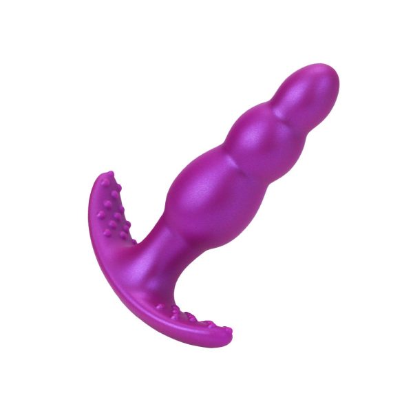 Hybrid Metal-Silicone Anal Expander - Dual Material Plug for Temperature Play & Comfort - Image 5