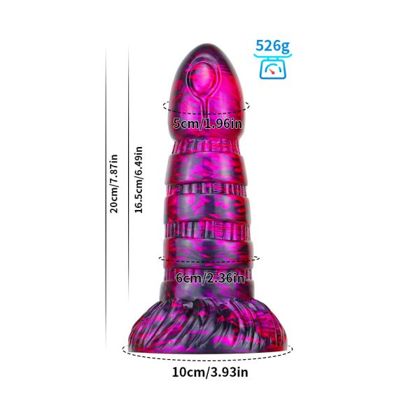 Giant Fantasy Silicone Dildo - Image 8