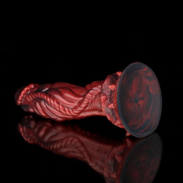 Creature-Shaped Silicone Stimulator - Image 3