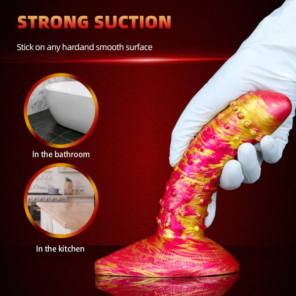 Fantasy Dildo with Powerful Suction Cup - Image 4