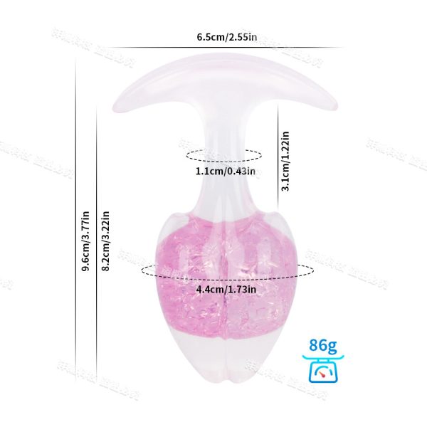 Platinum Silicone Anal Trainer Set - Image 28