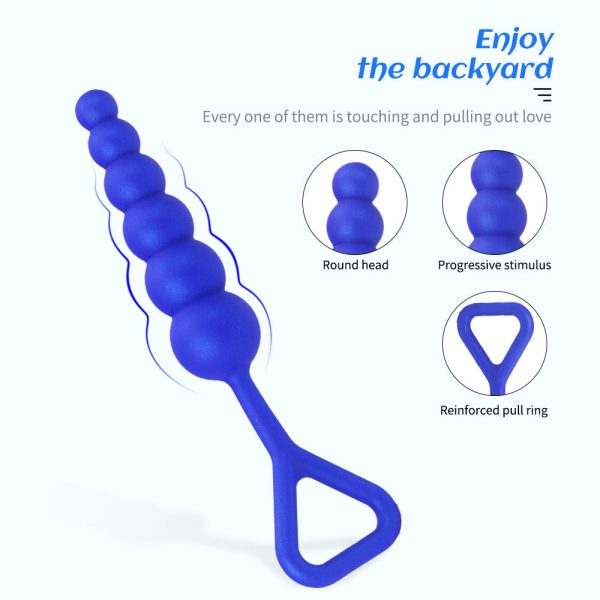 Discrete Metal Anal Plug - Perfect for Extended Wear & Temperature Play - Image 2