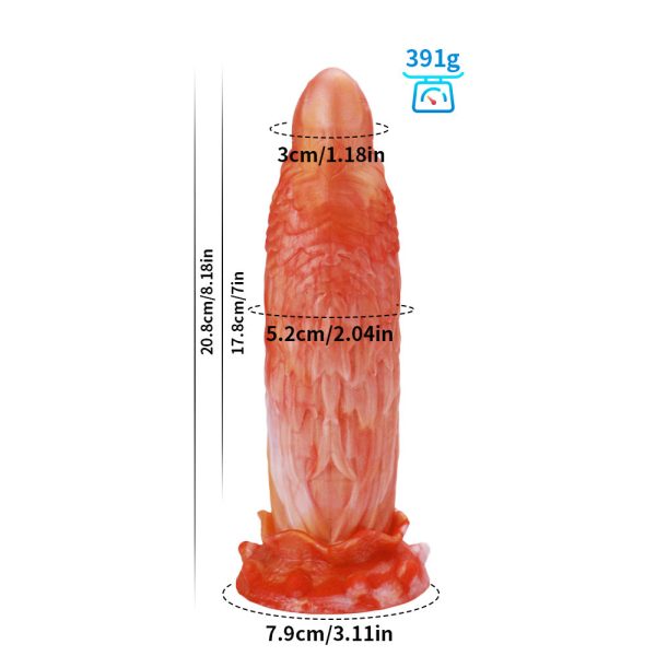 Luxury Phoenix Design Anal Plug - Image 7
