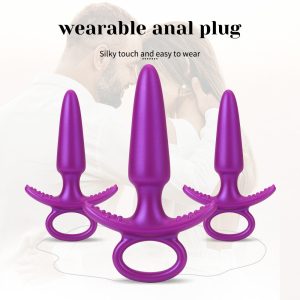 wearable anal plug
