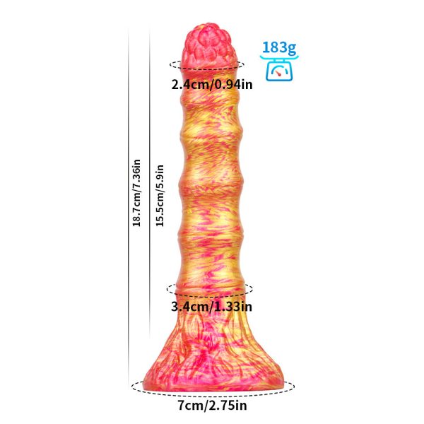New Design Bamboo Anal Plug - Image 7
