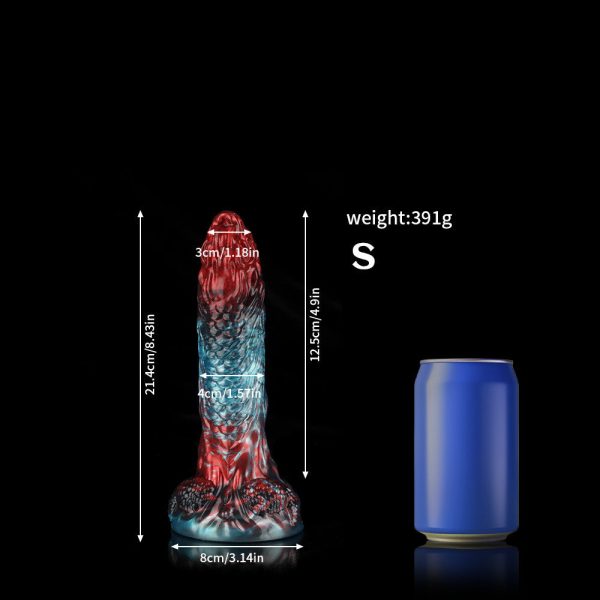 Waterproof Handheld Silicone Dildo - Image 6