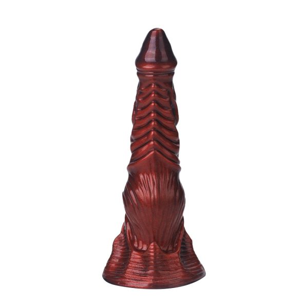 Fantasy Silicone Dildo with Vibrating Function - Image 5
