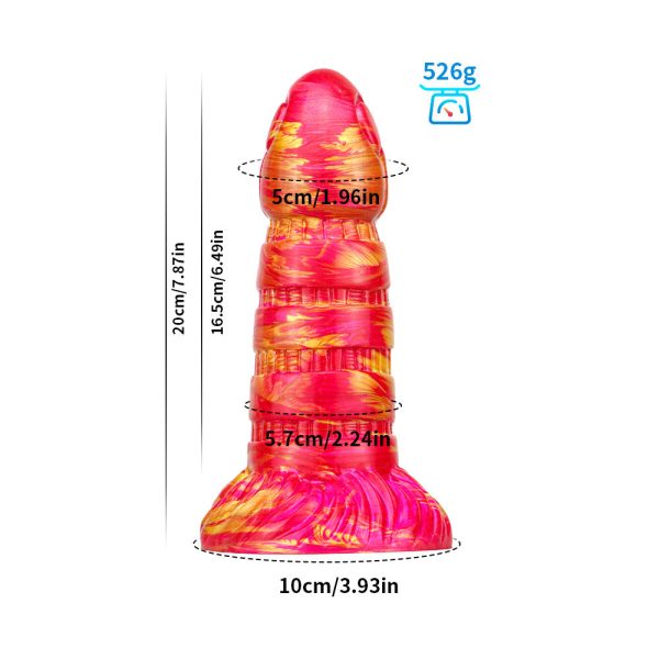 Giant Fantasy Silicone Dildo - Image 6