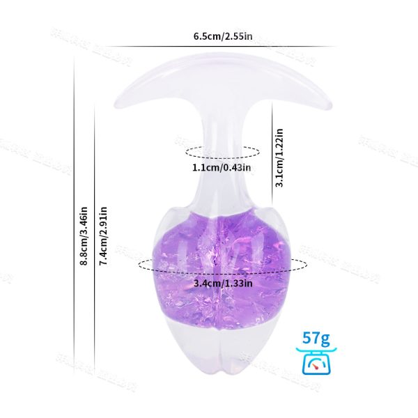 Platinum Silicone Anal Trainer Set - Image 6
