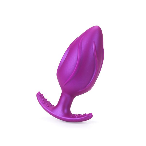 Premium Metal Anal Plug with Rolling Beads - Dual Stimulation Butt Plug for Couples - Image 5