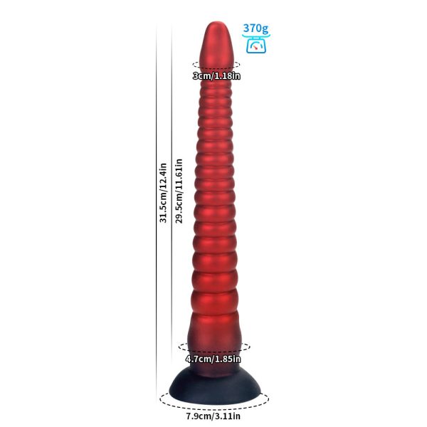 Professional Anal Dilator Set - Thick Silicone Expander for Gradual Stretching & Comfortable Play - Image 6
