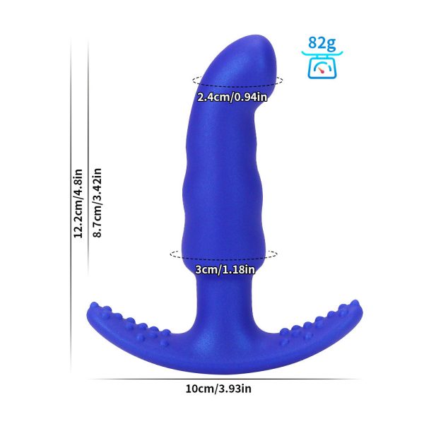 Unisex Shaped Butt Plug - Image 6