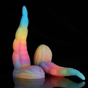Glow-in-the-Dark Octopus Tail Anal Plug